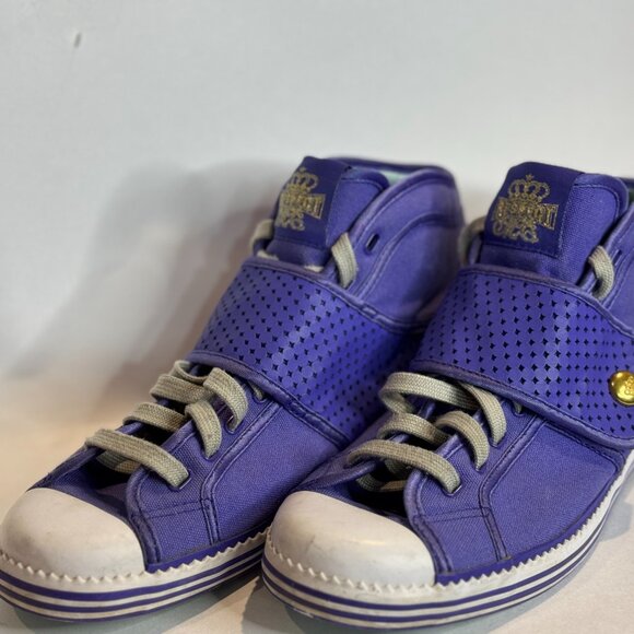 Adidas Metro Attitude Hi Purple Size 9 US – Rare Colorway – Great Condition - Picture 1 of 8